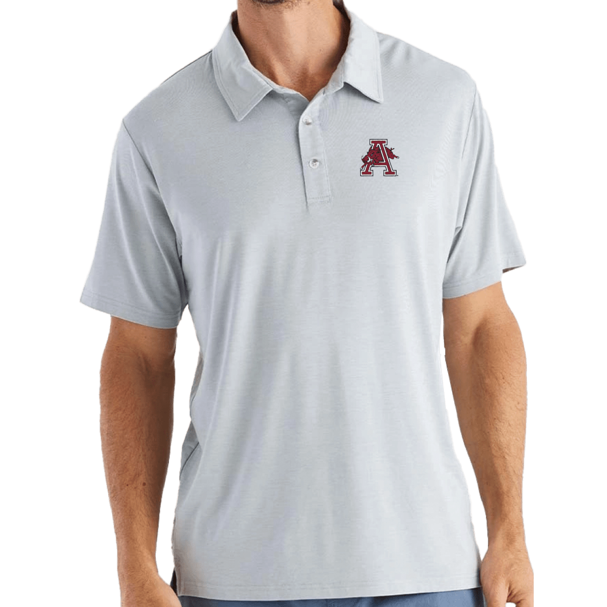 Arkansas Free Fly Free Fly Men's Bamboo Flex Polo II - Shop B-Unlimited