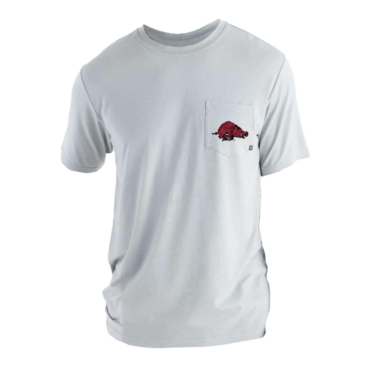 Arkansas Free Fly Men's Bamboo Flex Pocket Tee - Shop B-Unlimited