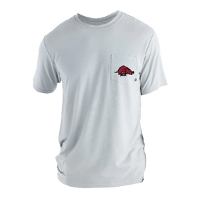 Arkansas Free Fly Men's Bamboo Flex Pocket Tee - Shop B - Unlimited - men tee