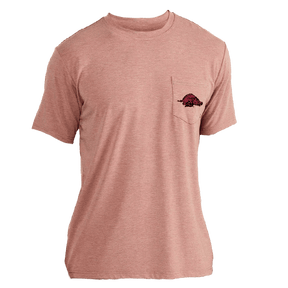 Arkansas Free Fly Men's Bamboo Flex Pocket Tee - Shop B - Unlimited - men tee