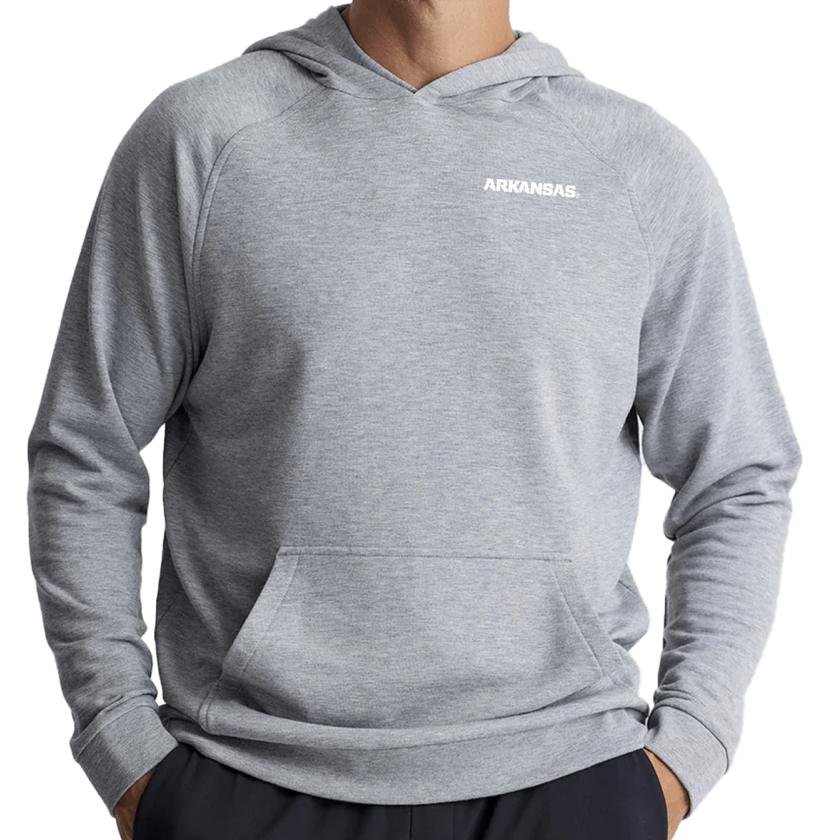 Arkansas Free Fly Men’s Bamboo Lightweight Fleece Hoodie - Shop B - Unlimited - men fleece