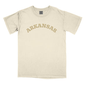 Arkansas Funky Team Arch T-Shirt - Shop B - Unlimited - men tee