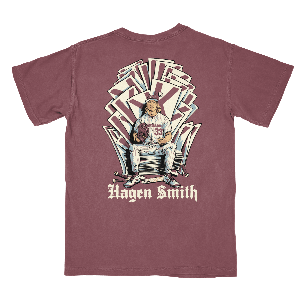 Arkansas Hagen Throne of KS T - Shirt - Shop B - Unlimited - men tee