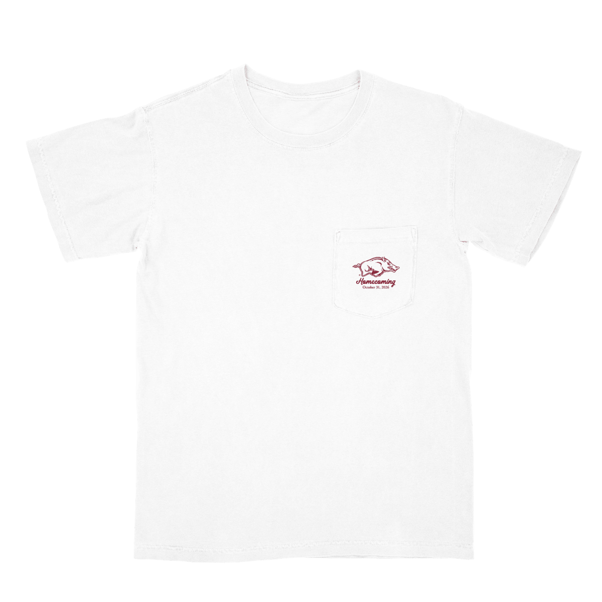 Arkansas Homecoming 2026 T-Shirt - Game Day Apparel -