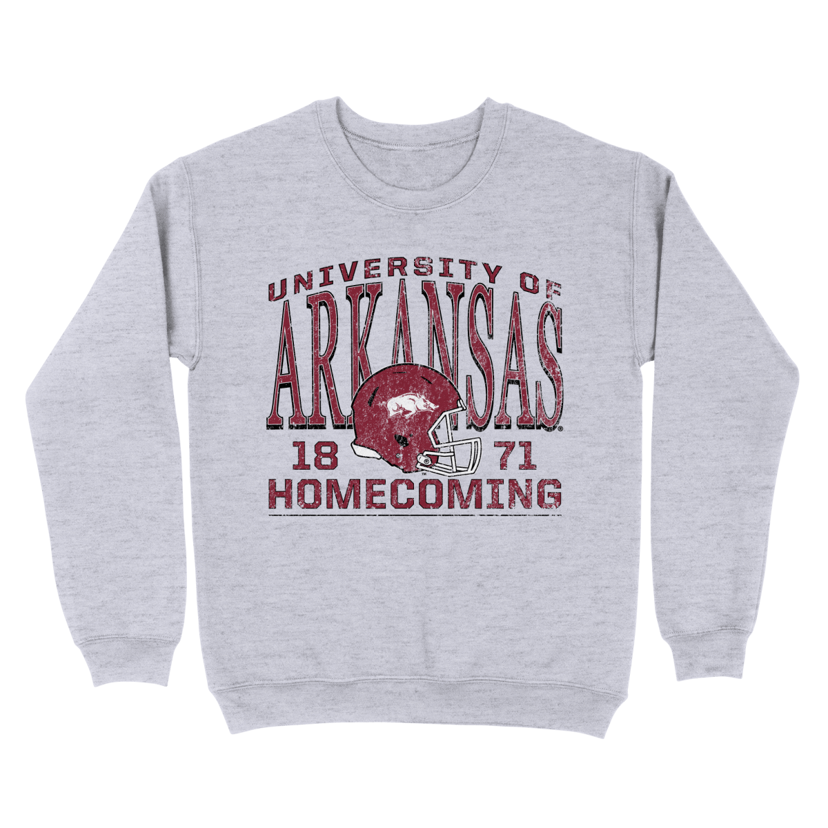 Arkansas Homecoming Sweatshirt - Shop B - Unlimited - men fleece