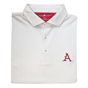 Arkansas Horn Legend Baseball Pattern Polo - Shop B-Unlimited