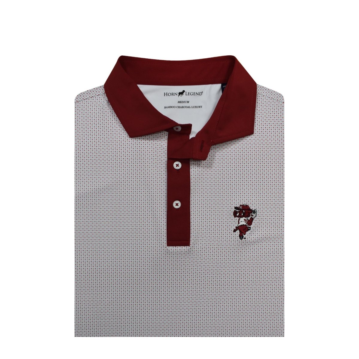 Arkansas Horn Legend Ribby Polo - Shop B - Unlimited - men resort