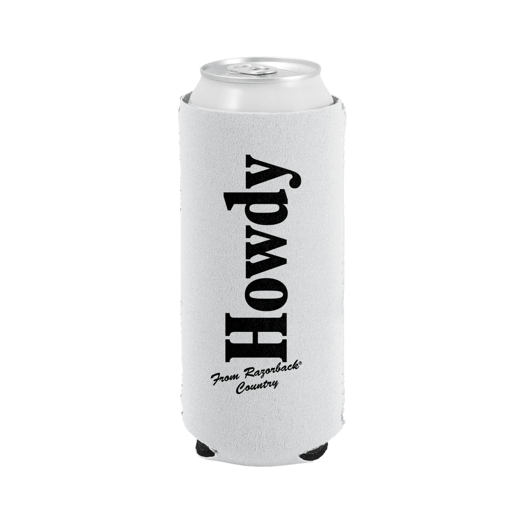 Arkansas Howdy Can Cooler - Shop B - Unlimited - novelty drinkware