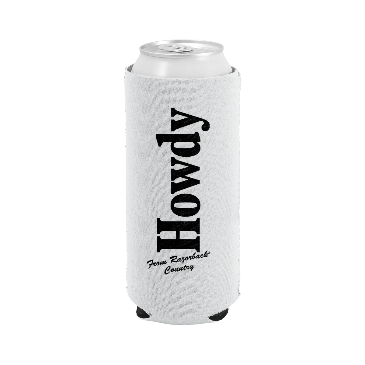 Arkansas Howdy Can Cooler - Shop B - Unlimited - novelty drinkware