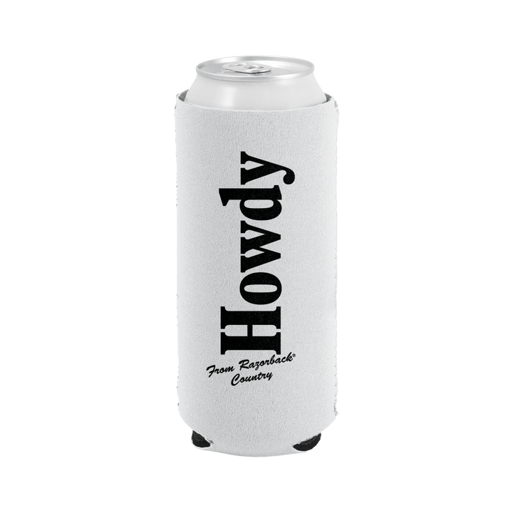 Arkansas Howdy Can Cooler - Shop B - Unlimited - novelty drinkware
