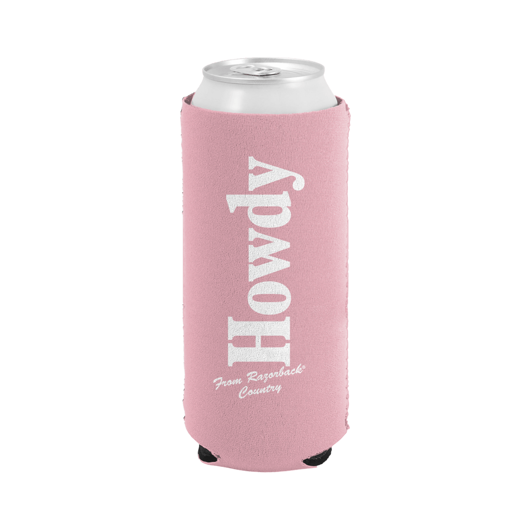 Arkansas Howdy Can Cooler - Shop B - Unlimited - novelty drinkware