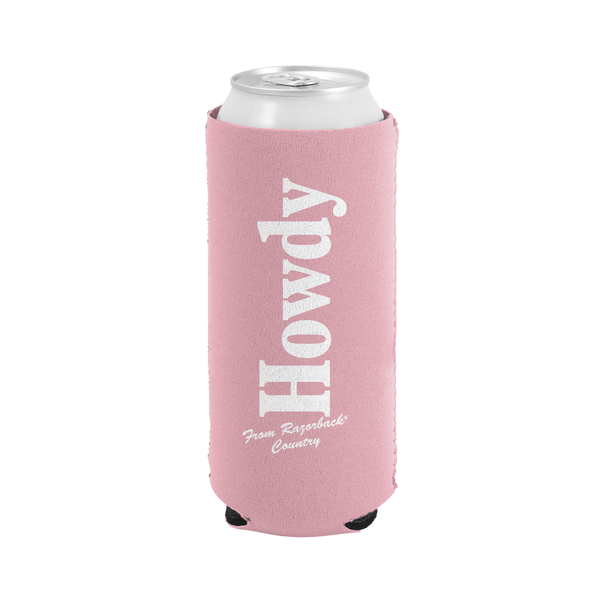 Arkansas Howdy Can Cooler - Shop B - Unlimited - novelty drinkware