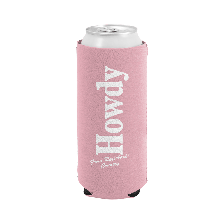 Arkansas Howdy Can Cooler - Shop B - Unlimited - novelty drinkware