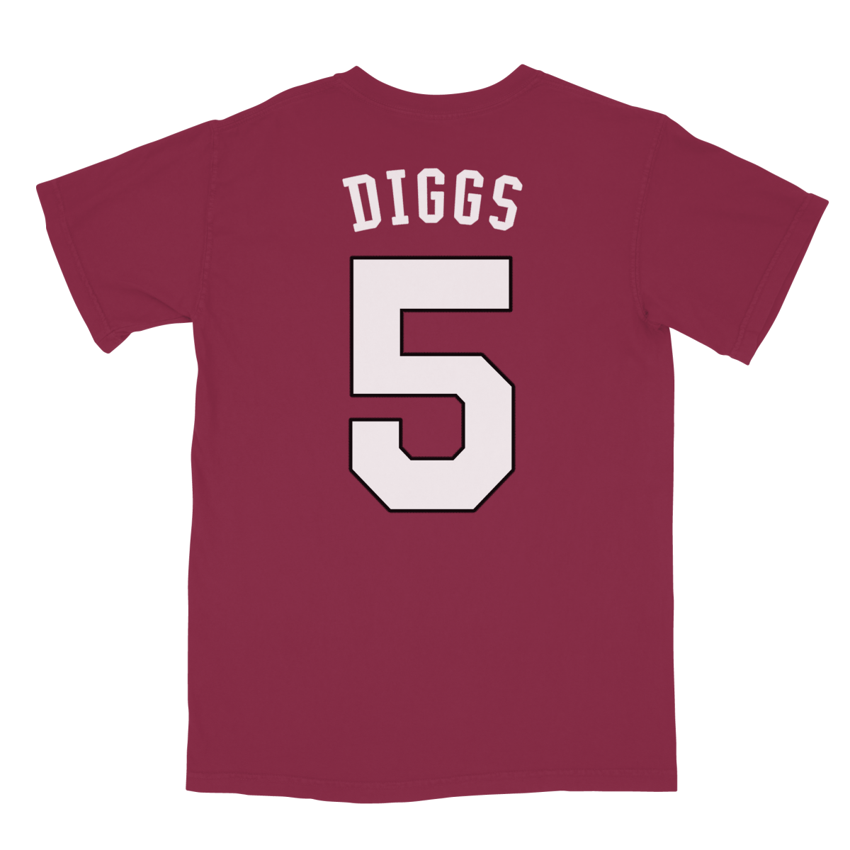 Arkansas Kendall Diggs Red Jersey T-Shirt - Shop B-Unlimited