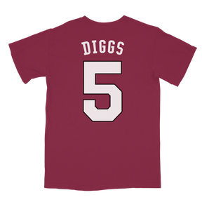 Arkansas Kendall Diggs Red Jersey T - Shirt - Shop B - Unlimited - men tee
