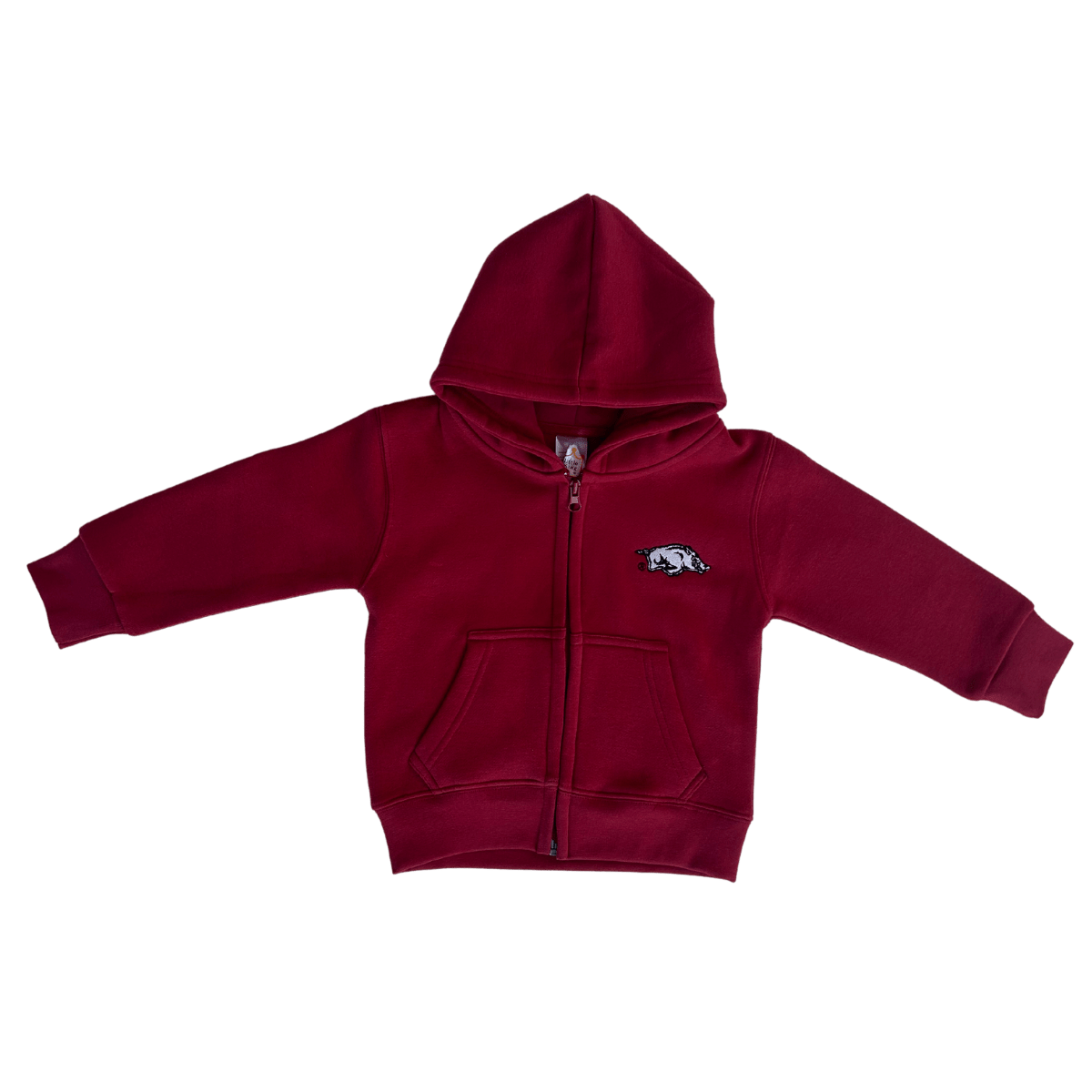 Arkansas Kids Full Zip Hoodie - Shop B - Unlimited - youth toddler