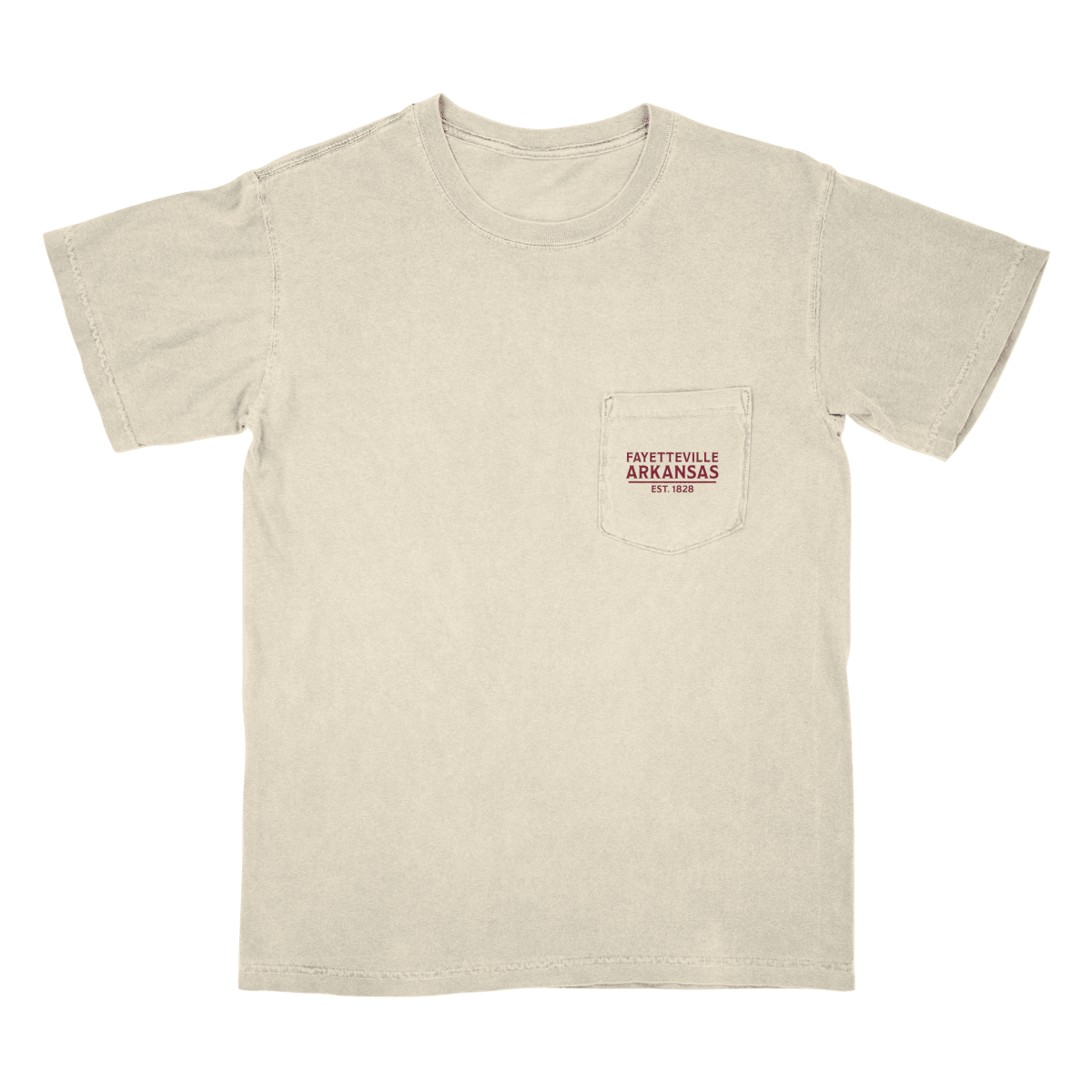 Arkansas Landmarks T-Shirt - Game Day Apparel -
