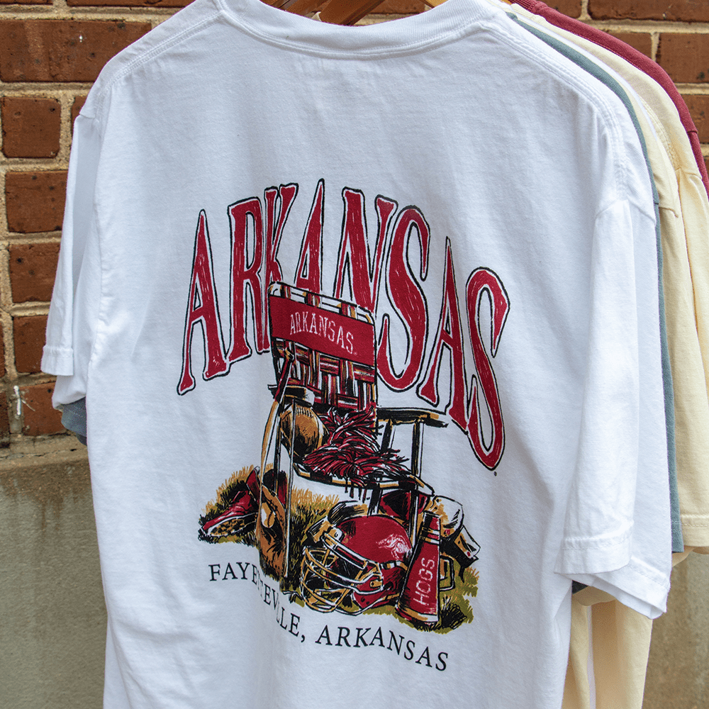 Arkansas Lawn Sports T-Shirt - Shop B - Unlimited - men tee