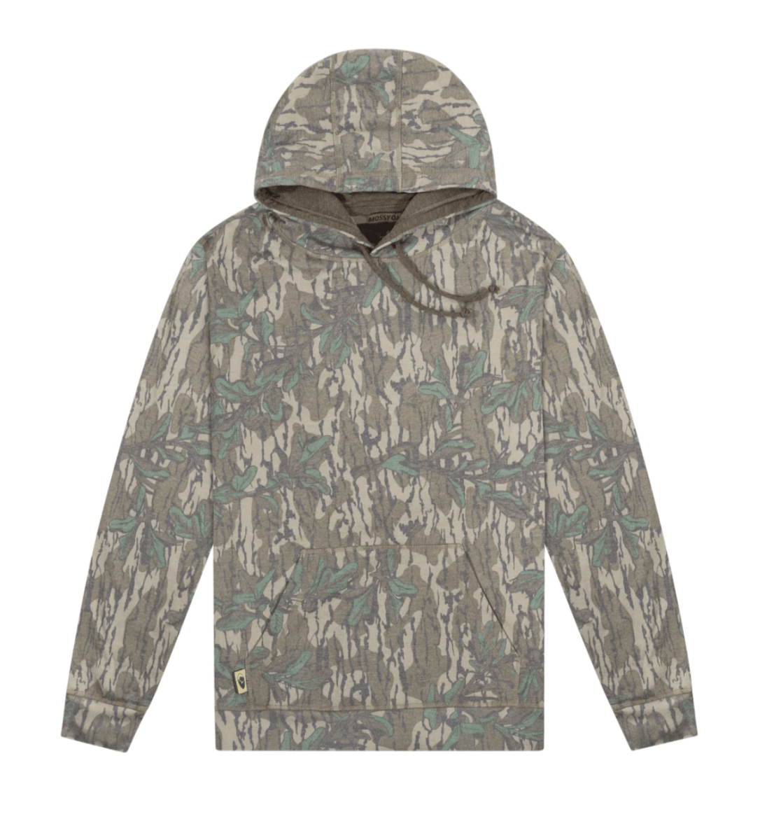 Arkansas Mossy Oak Logo Hoodie - Shop B - Unlimited - men fleece