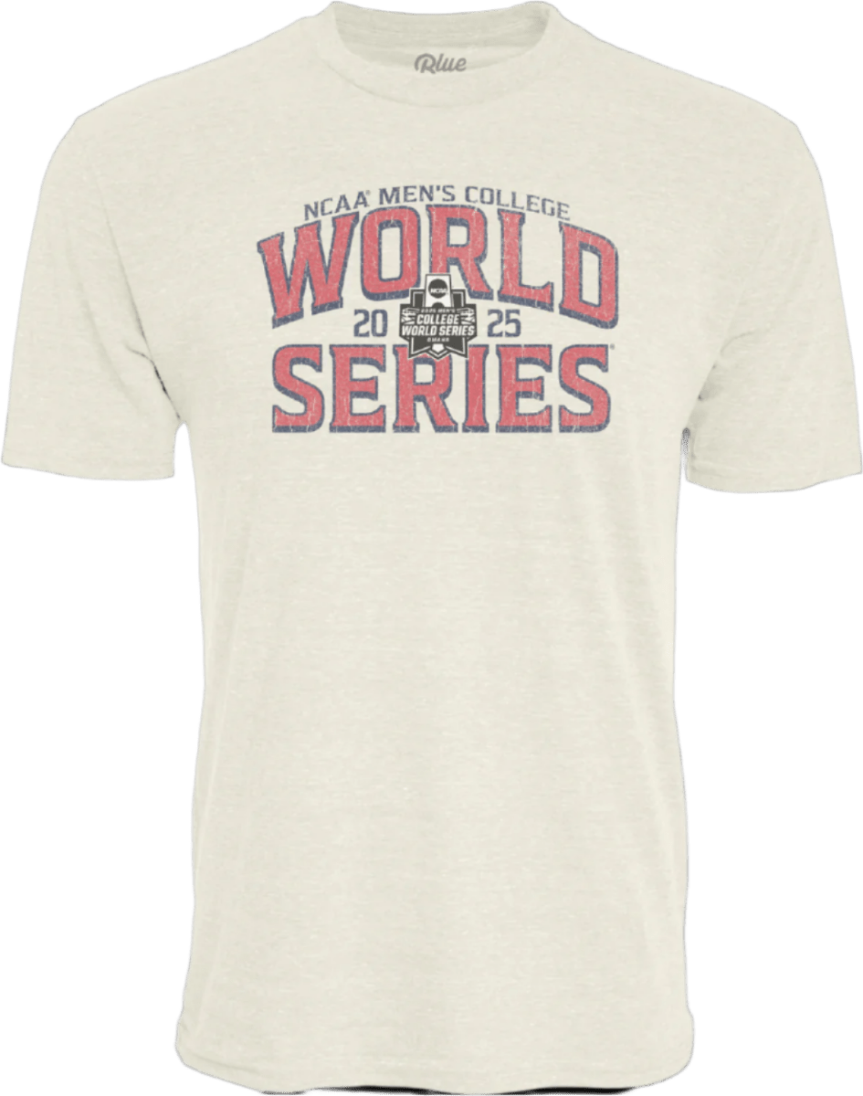 Arkansas NCAA 2025 World Series T-Shirt - Shop B - Unlimited - men tee