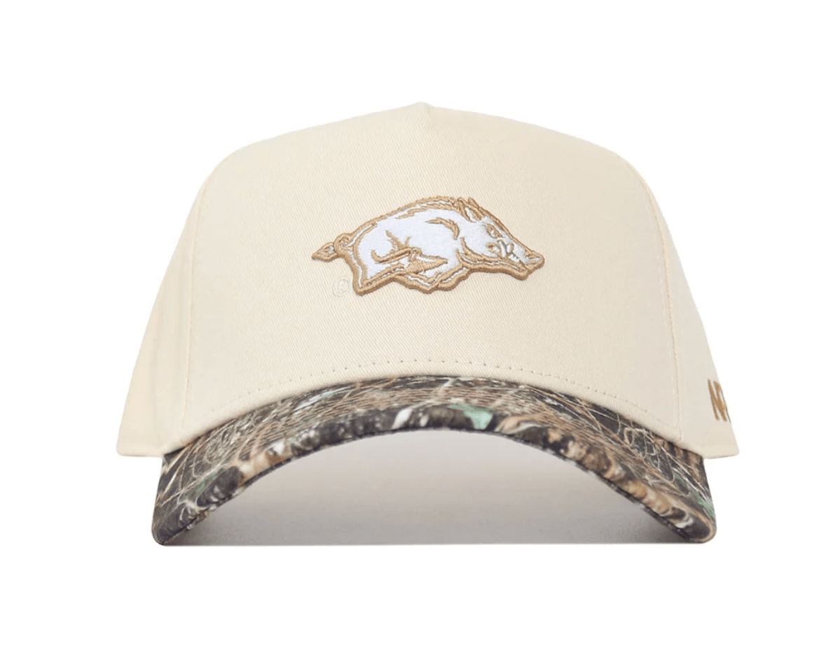 Arkansas No Rivals Camo Hat - Game Day Apparel -