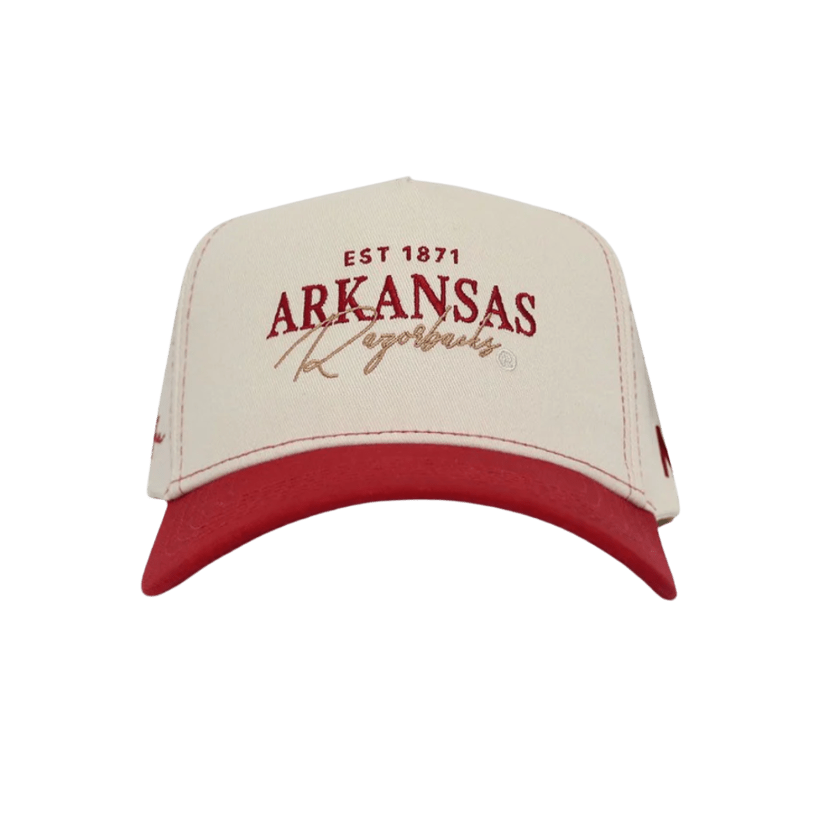 Arkansas No Rivals Vintage Hat - Shop B - Unlimited - caps adjustable