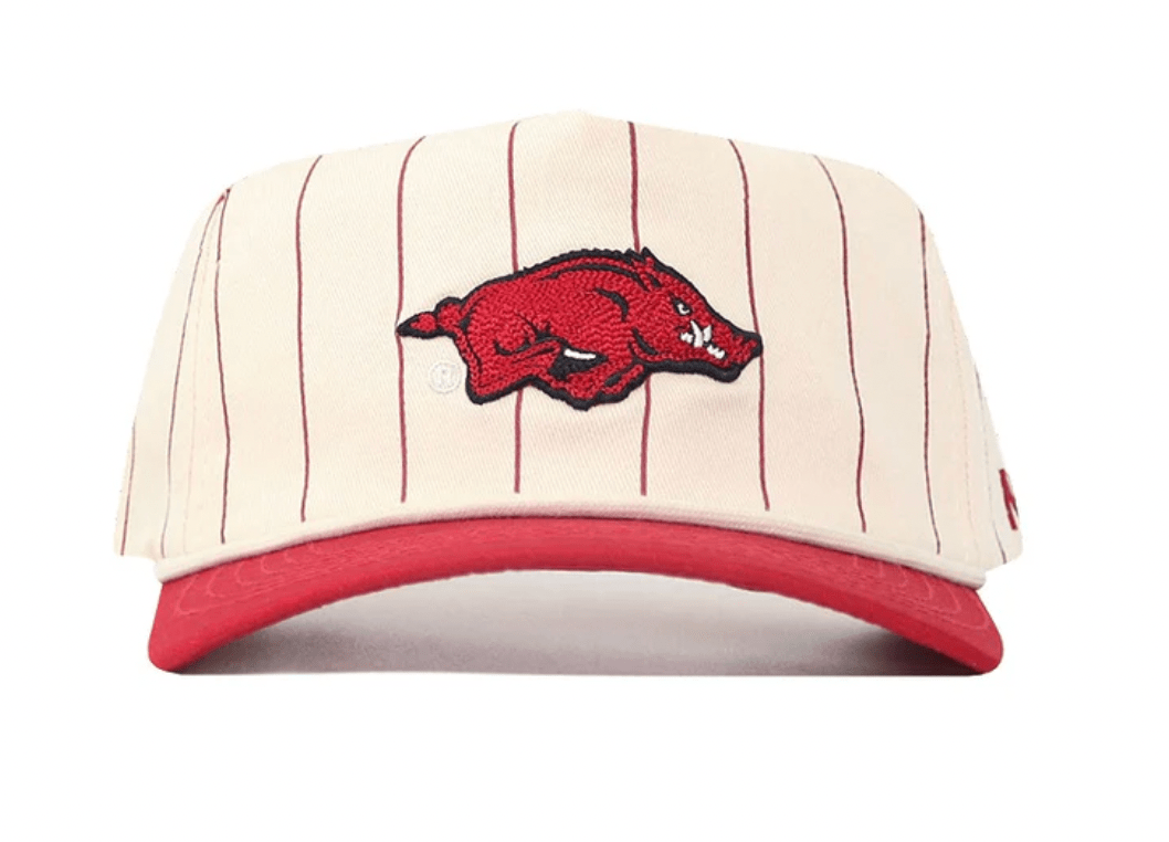 Arkansas Pinstripe Hat - Shop B - Unlimited - 