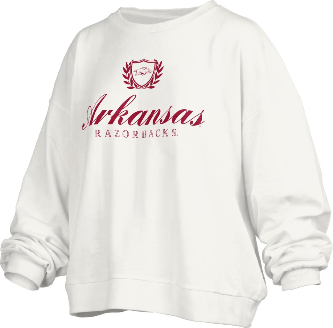 Arkansas Pressbox Janise Fleece Augusta Sweatshirt - Shop B - Unlimited - women fleece
