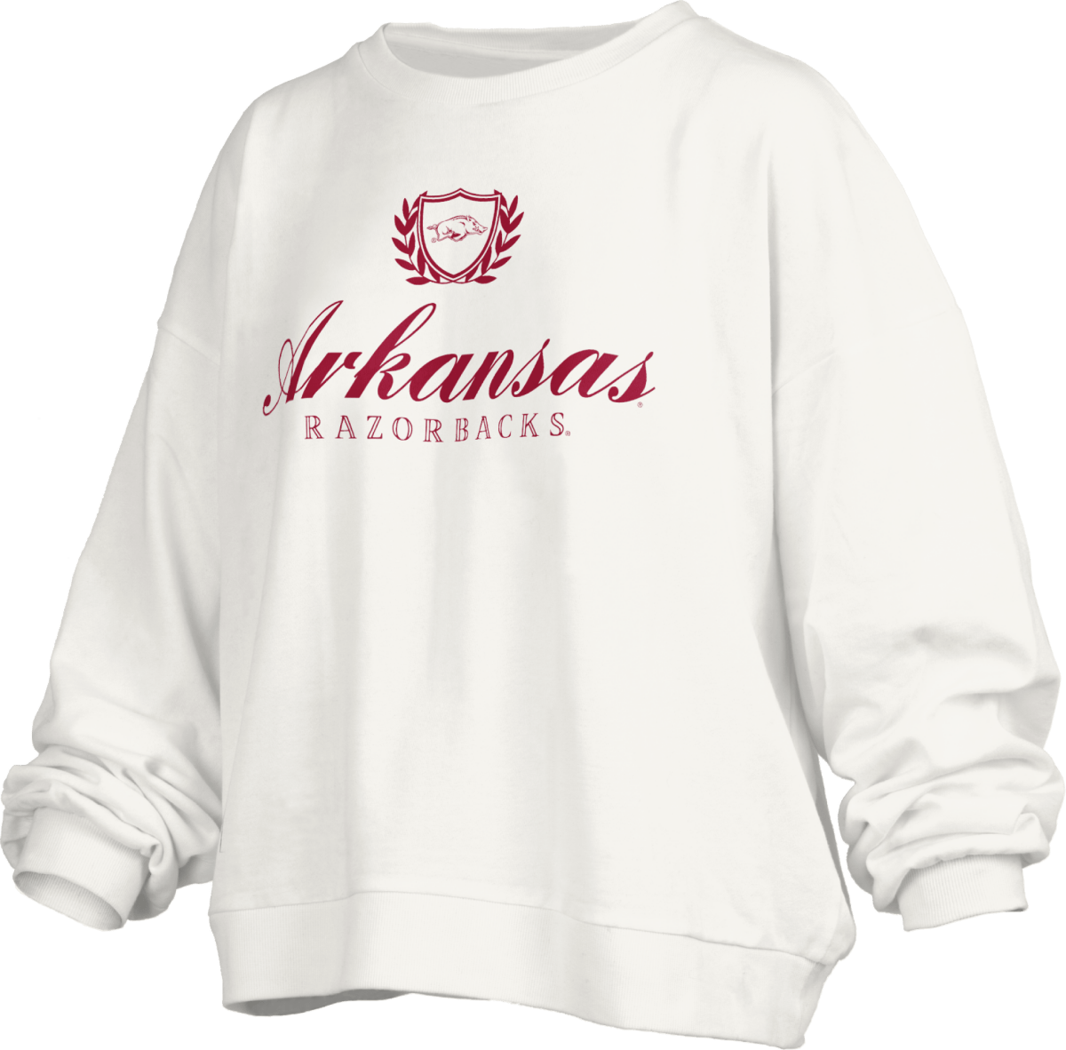 Arkansas Pressbox Janise Fleece Augusta Sweatshirt - Shop B-Unlimited