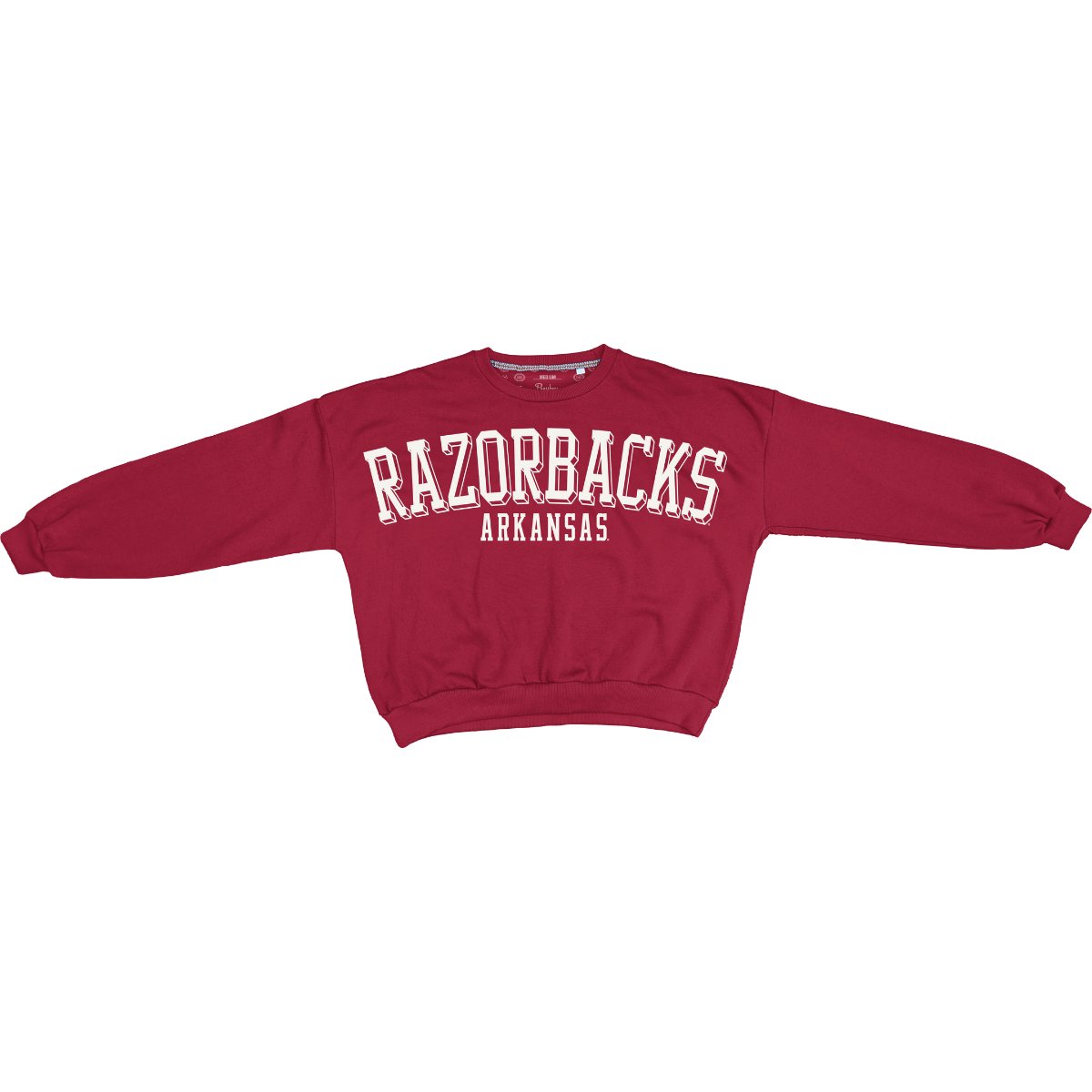 Arkansas Pressbox Janise Oversized Fleece Sweatshirt - Shop B - Unlimited - women fleece