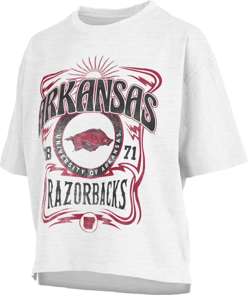 Arkansas Pressbox Rango Motley Crew T-Shirt - Shop B-Unlimited