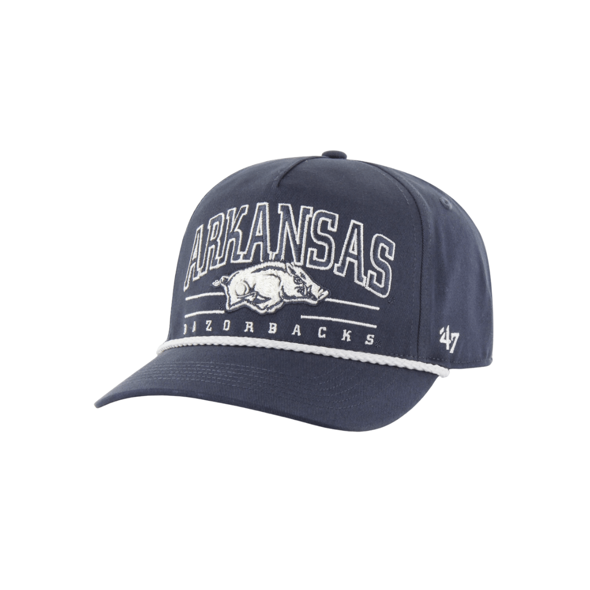 Arkansas Razorback Roscoe Rope 47 Hitch Hat - Shop B - Unlimited - 