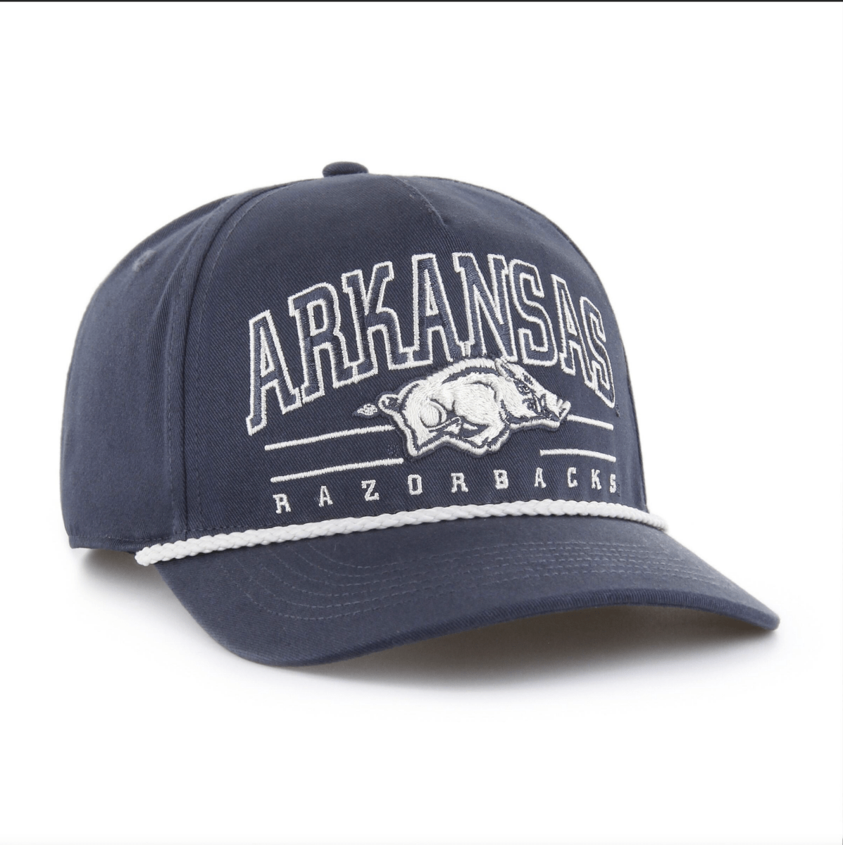 Arkansas Razorback Roscoe Rope 47 Hitch Hat - Shop B - Unlimited - 