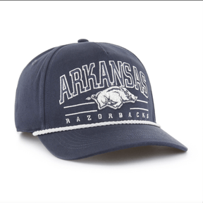 Arkansas Razorback Roscoe Rope 47 Hitch Hat - Shop B - Unlimited - 