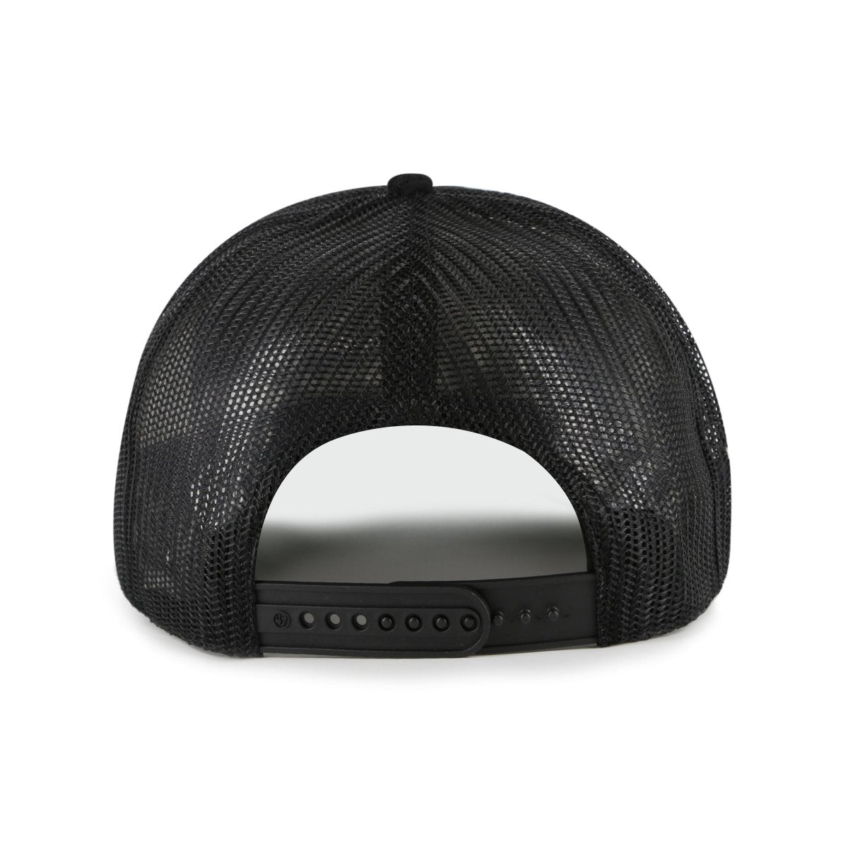 Arkansas Razorbacks Black Double Header Mesh 47 Brand Hitch RF Hat - Shop B - Unlimited - caps adjustable