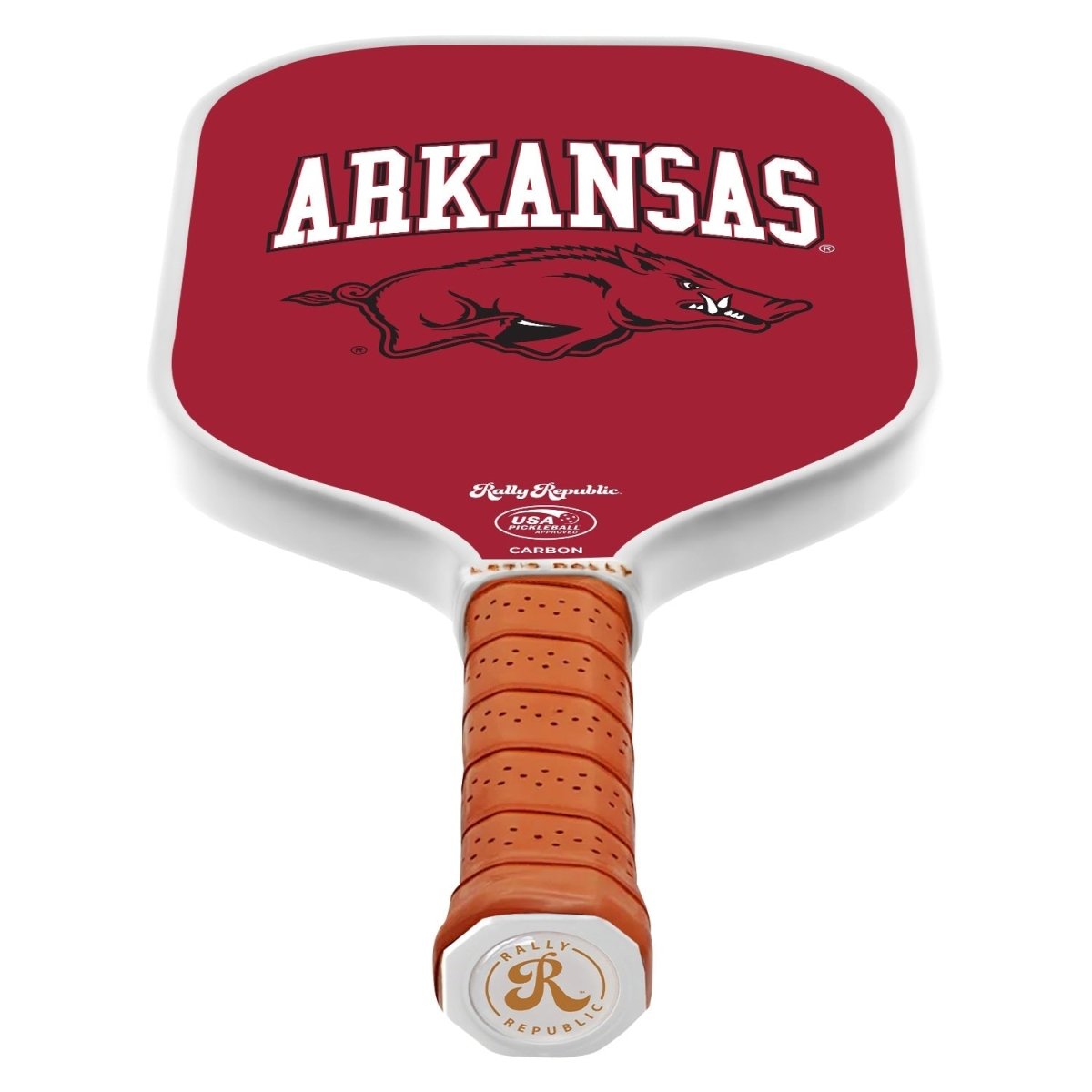 Arkansas Razorbacks Cardinal Tusk - Shop B - Unlimited - Pickleball Paddles