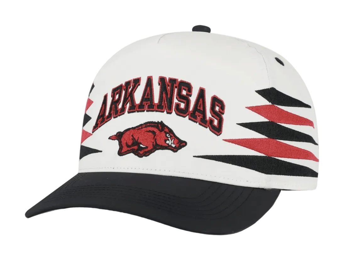 Arkansas Razorbacks Diamond Cut Brrr '47 Hat - Game Day Apparel -