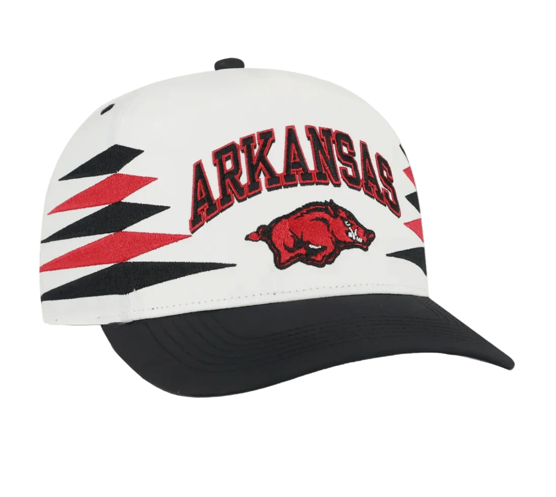 Arkansas Razorbacks Diamond Cut Brrr '47 Hat - Game Day Apparel -