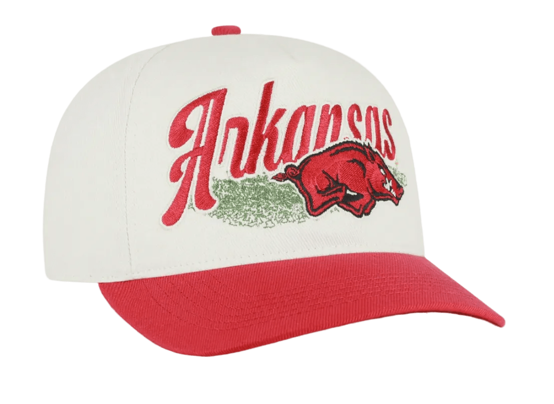 Arkansas Razorbacks Enfield ’47 Hitch RF Hat - Game Day Apparel -