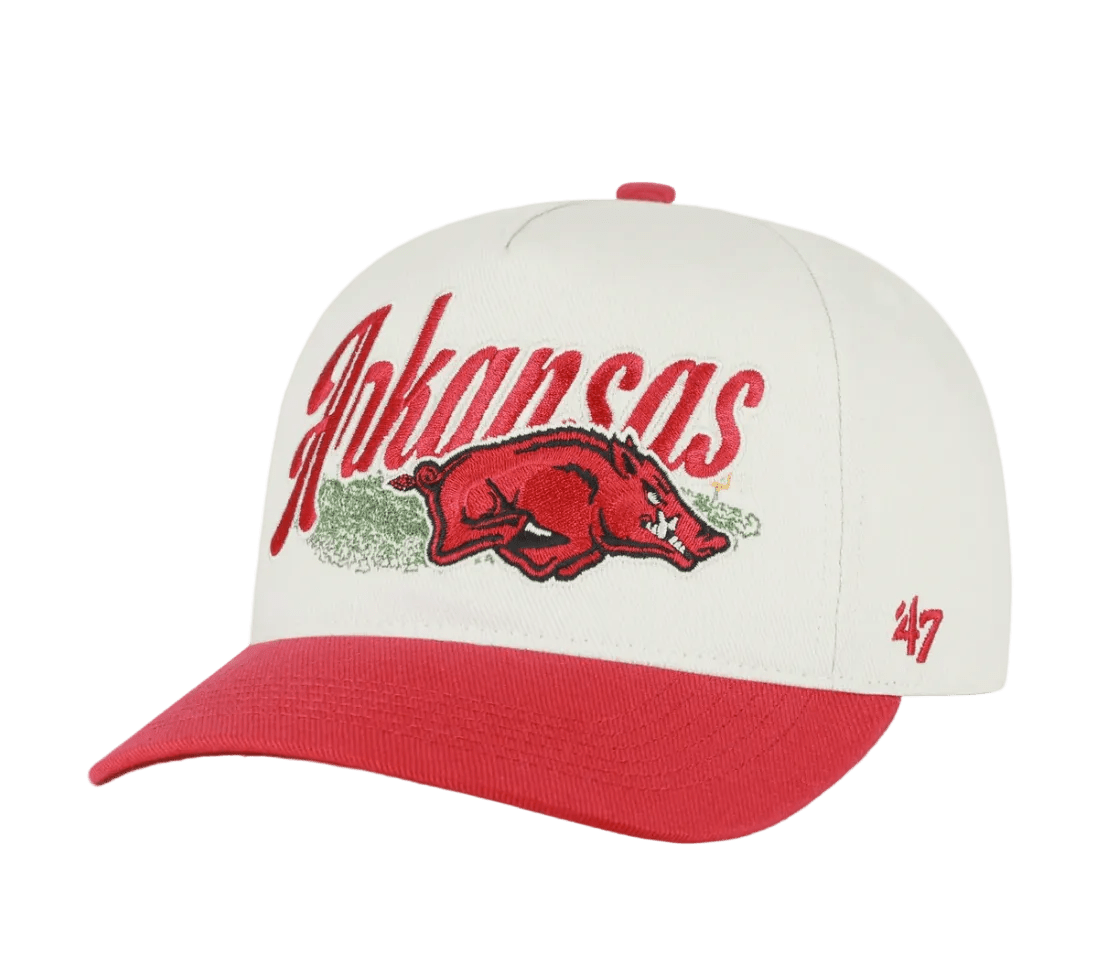 Arkansas Razorbacks Enfield ’47 Hitch RF Hat - Game Day Apparel -