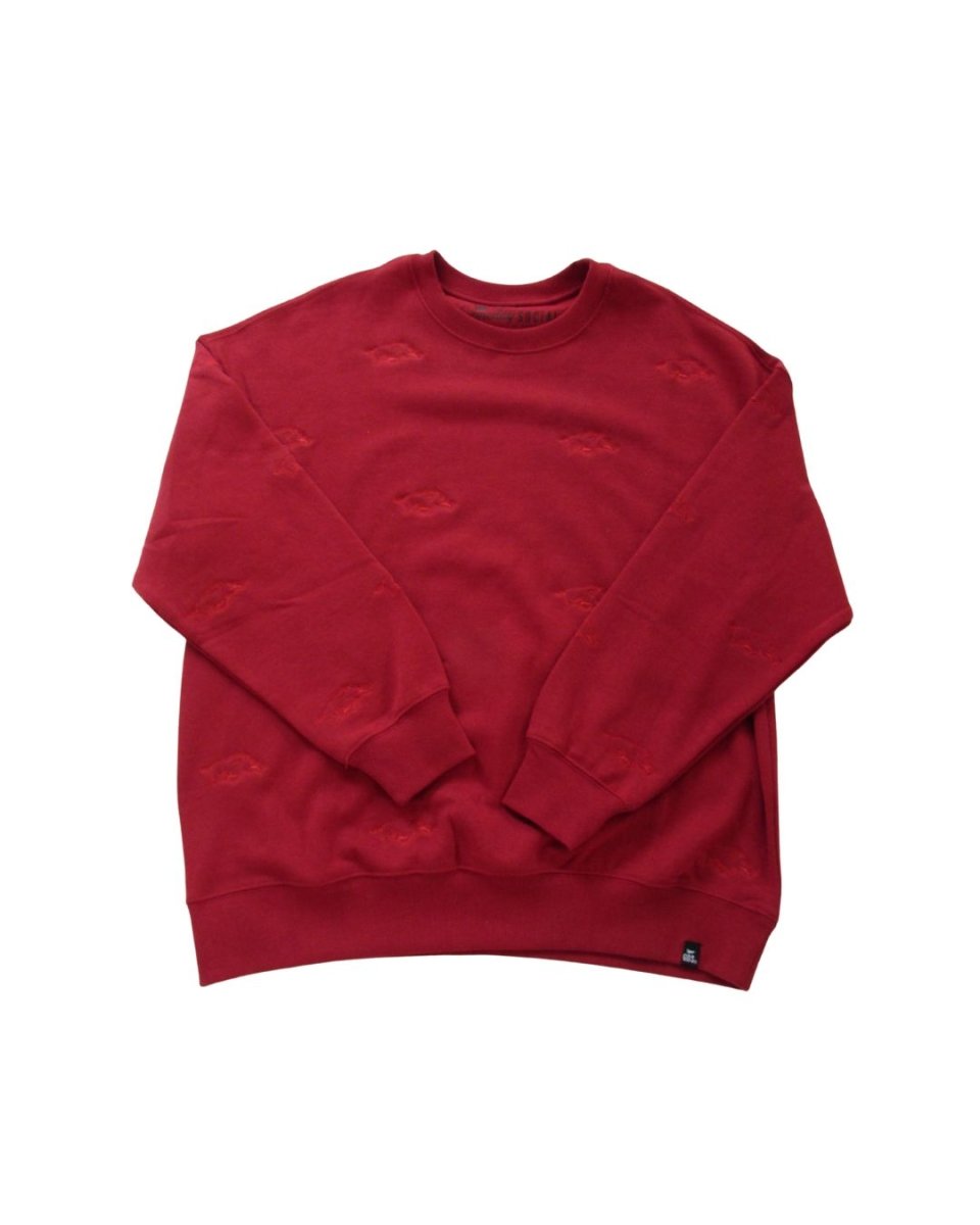 Arkansas Razorbacks Ritter Embroidered Logo Sweatshirt - Shop B - Unlimited - women fleece