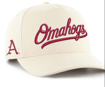 Arkansas Razorbacks Script Sure Shot 47 Hat - Game Day Apparel - caps adjustable