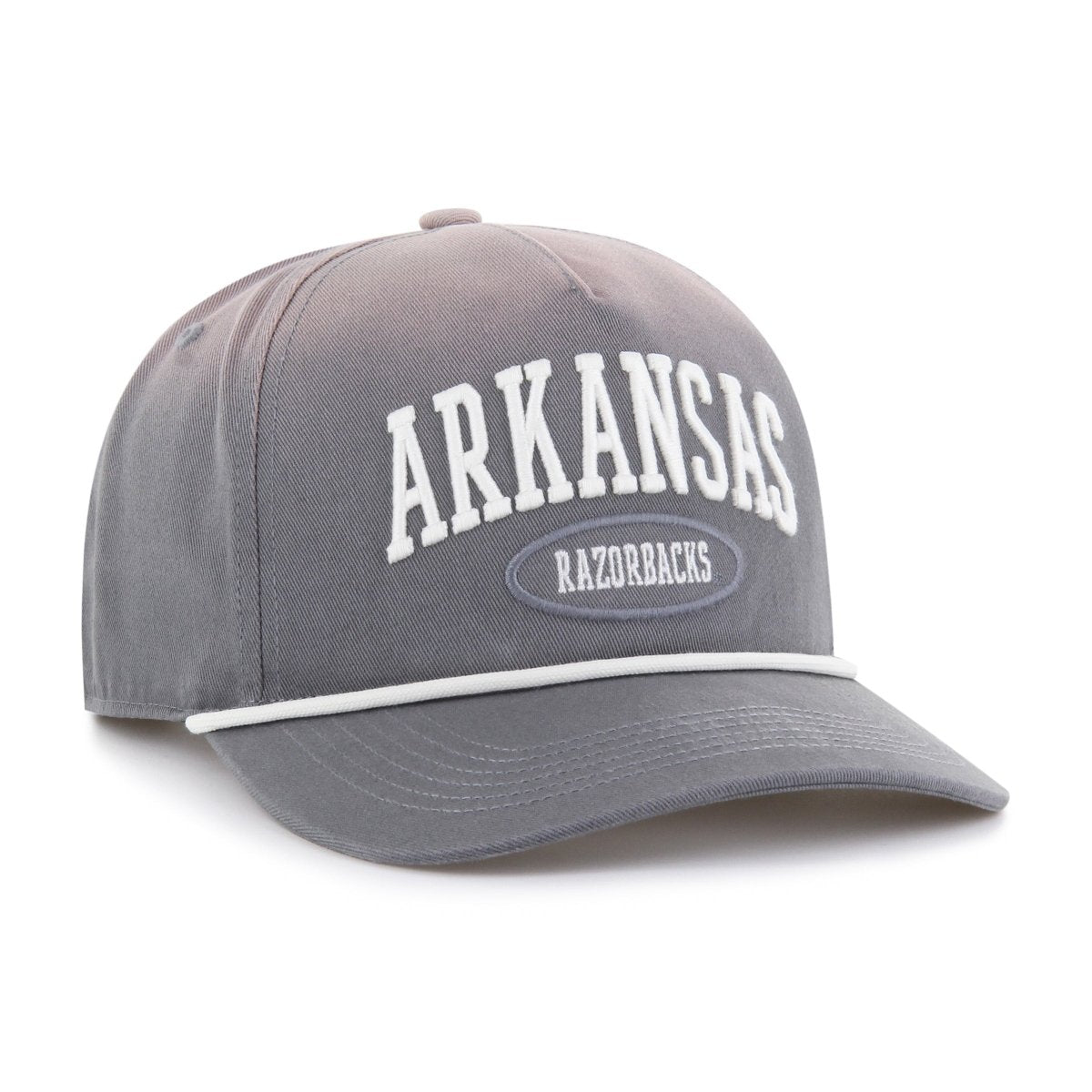 Arkansas Razorbacks Tybee Rope 47 Hitch Hat - Shop B - Unlimited - 