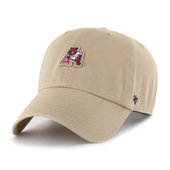 Arkansas Razorbacks Vin Micro Patch 47 Clean Up Hat - Shop B - Unlimited - 