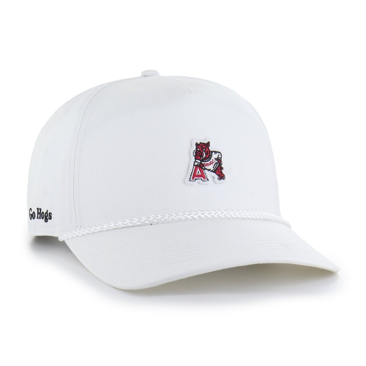 Arkansas Razorbacks Vin Micro Patch 47 Hitch Hat - Shop B - Unlimited - 