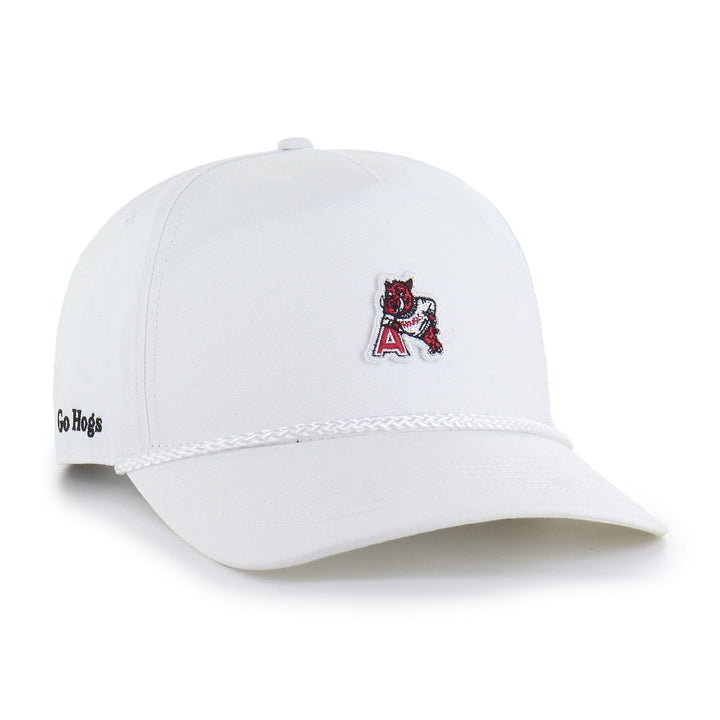 Arkansas Razorbacks Vin Micro Patch 47 Hitch Hat - Shop B - Unlimited - 