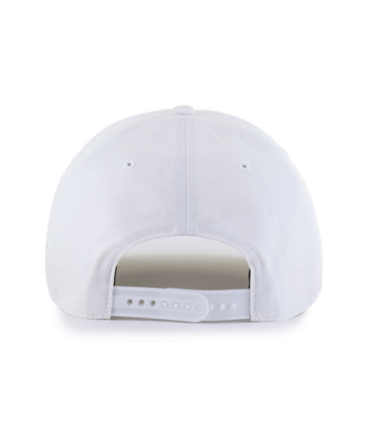 Arkansas Razorbacks White Micro Patch 47 Hitch Hat - Game Day Apparel -