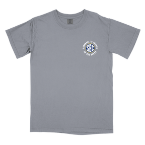 Arkansas SEC Bat Pinwheel T-Shirt - Shop B - Unlimited - men tee