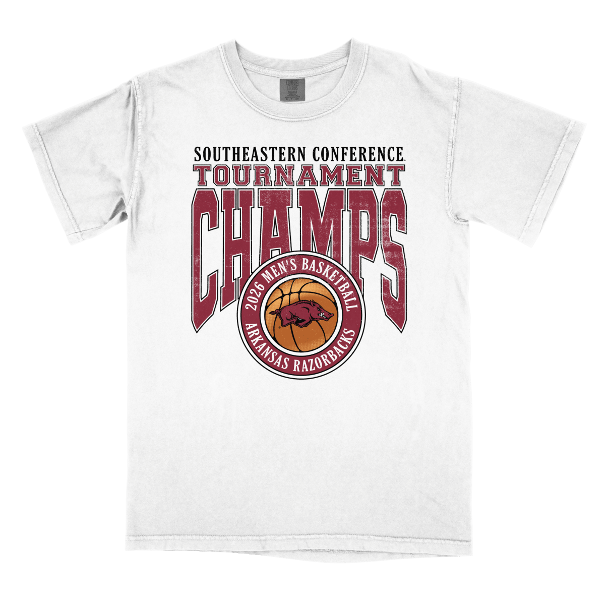 Arkansas SEC Champs T-Shirt - Game Day Apparel - 