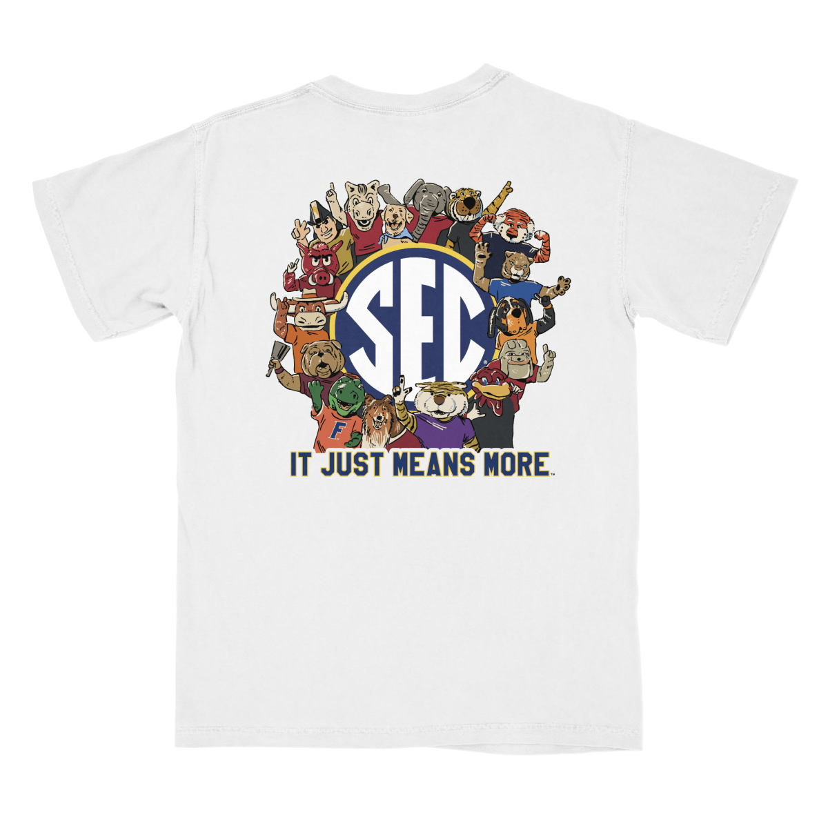 Arkansas SEC Family T-Shirt - Shop B - Unlimited - men tee